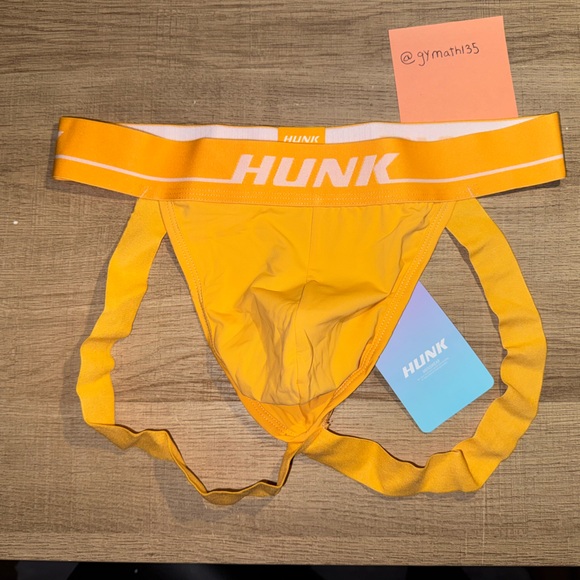 HUNK Means wear TANGERINE JOCKSTRAP - Picture 2 of 6